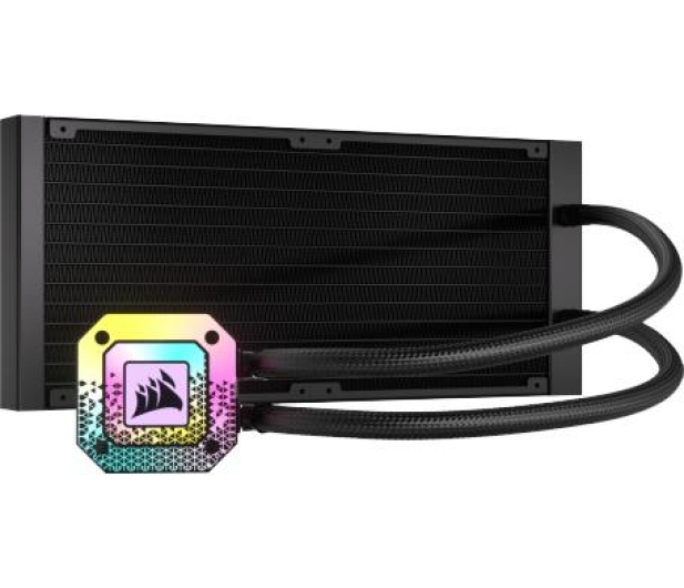 Corsair OUTLET - iCUE H115i ELITE CAPELLIX XT 2x140mm - 1290539 - zdjęcie 2